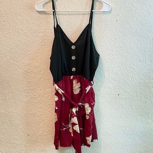 Size 0X Romper
